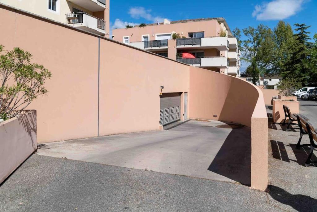 Appartement Avignon Garage-Spacieuse Terrasse Dış mekan fotoğraf