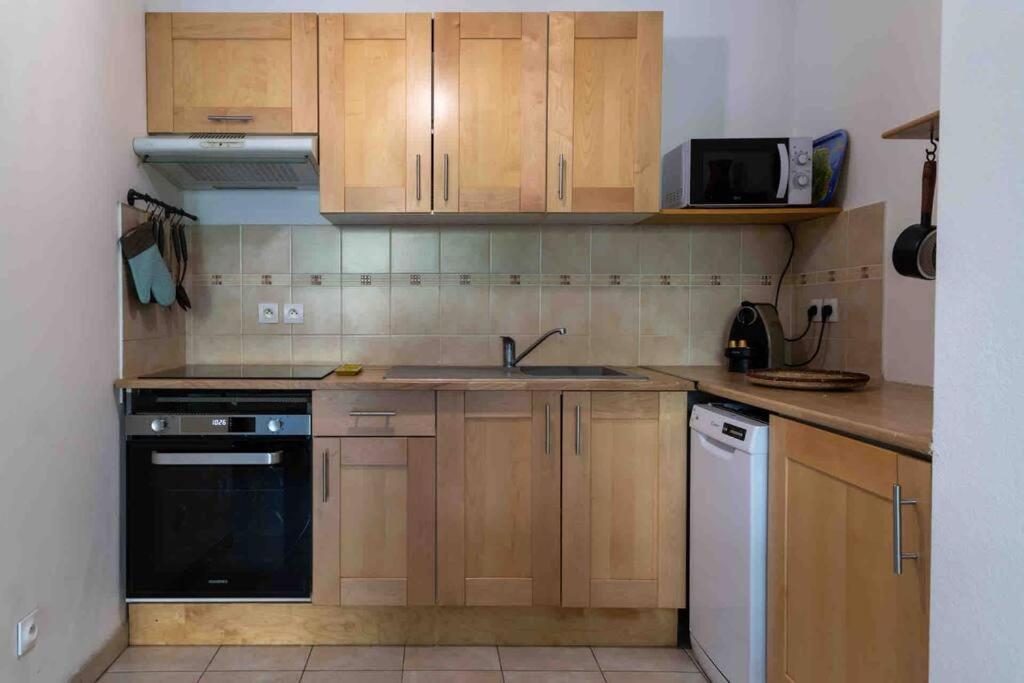 Appartement Avignon Garage-Spacieuse Terrasse Dış mekan fotoğraf